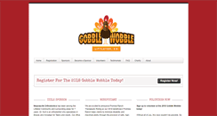 Desktop Screenshot of gobblewobblerun.org